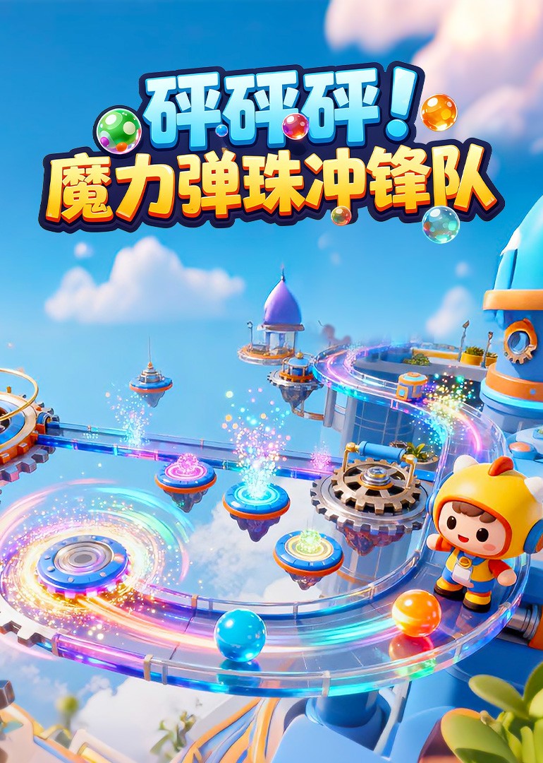 砰砰砰！魔力弹珠冲锋队