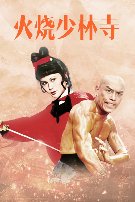 火烧少林寺封面图