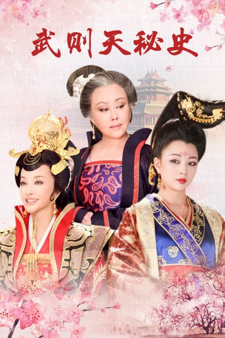 武则天秘史封面图
