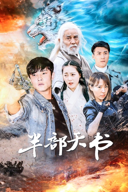 半部天书封面图