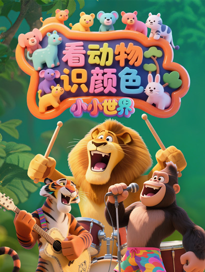 小小世界：看动物识颜色