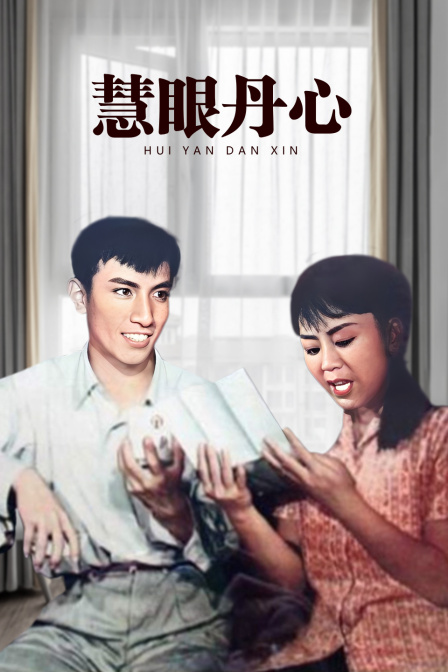 慧眼丹心封面图