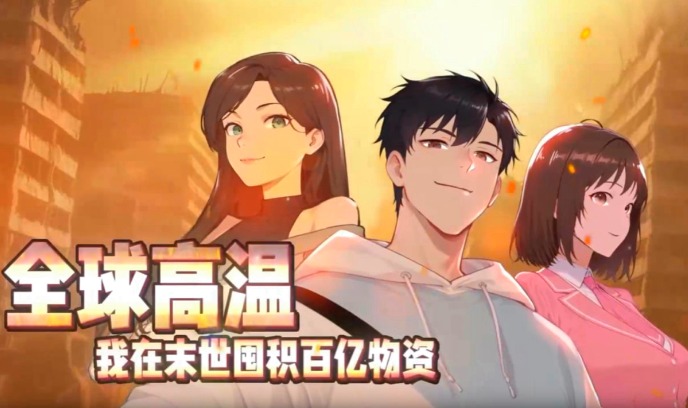 全球高温：我在末世囤积百亿物资