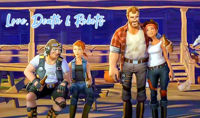 爱，死亡和机器人 第一季封面图