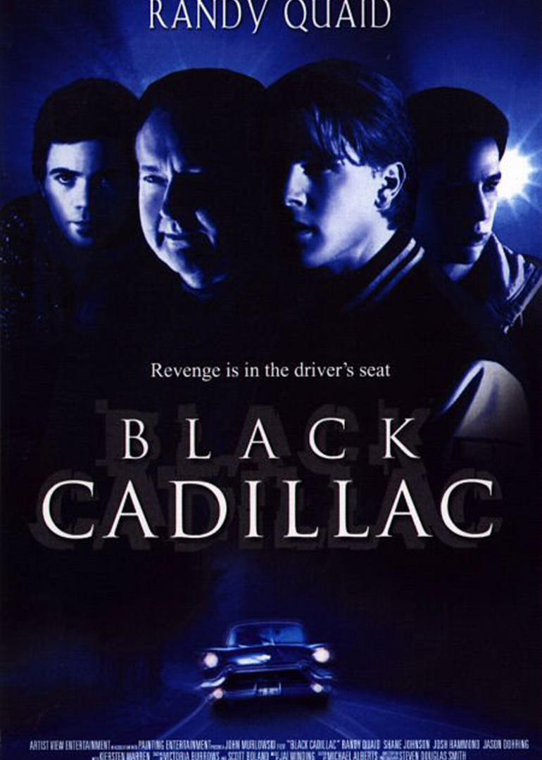 黑色凯迪拉克封面图