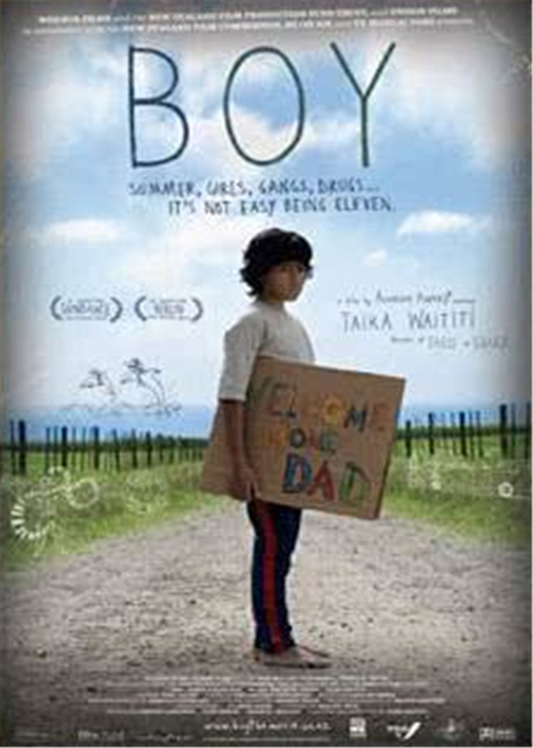 毛利男孩封面图