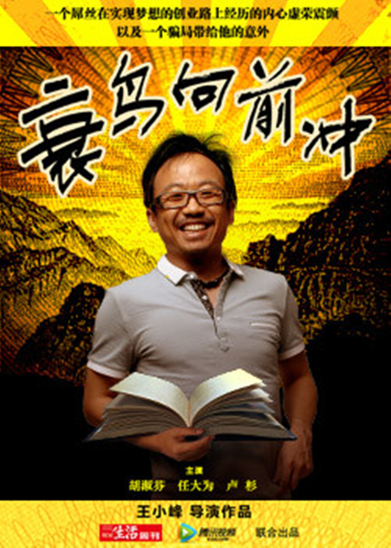 衰鸟向前冲封面图