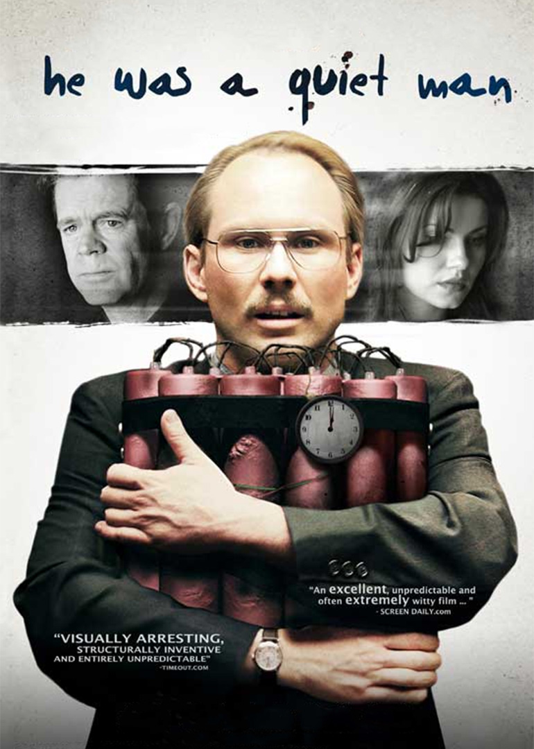 曾经安静的男人封面图