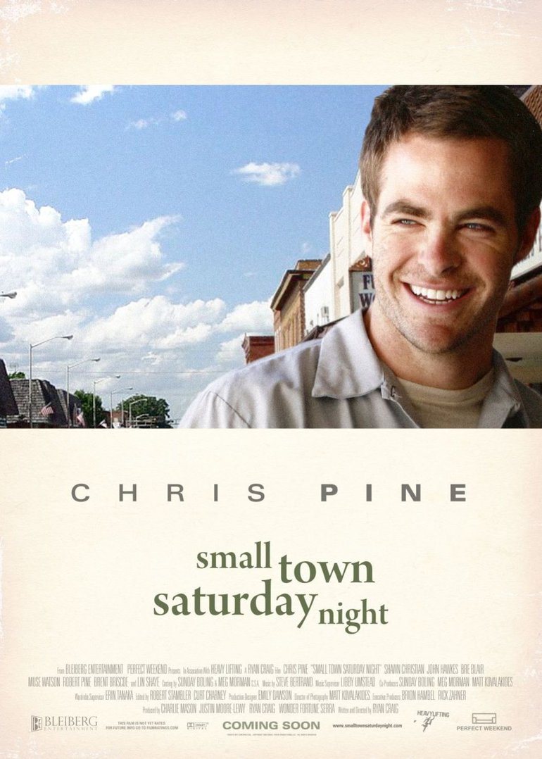 小镇周六夜封面图