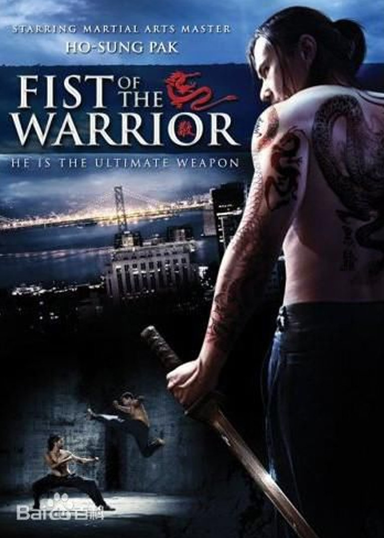 复仇战士封面图