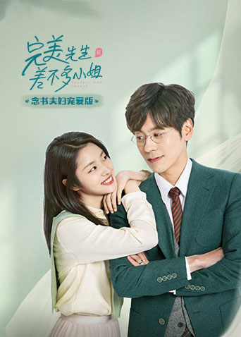 完美先生和差不多小姐 念书夫妇宠爱版封面图