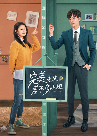 完美先生和差不多小姐封面图