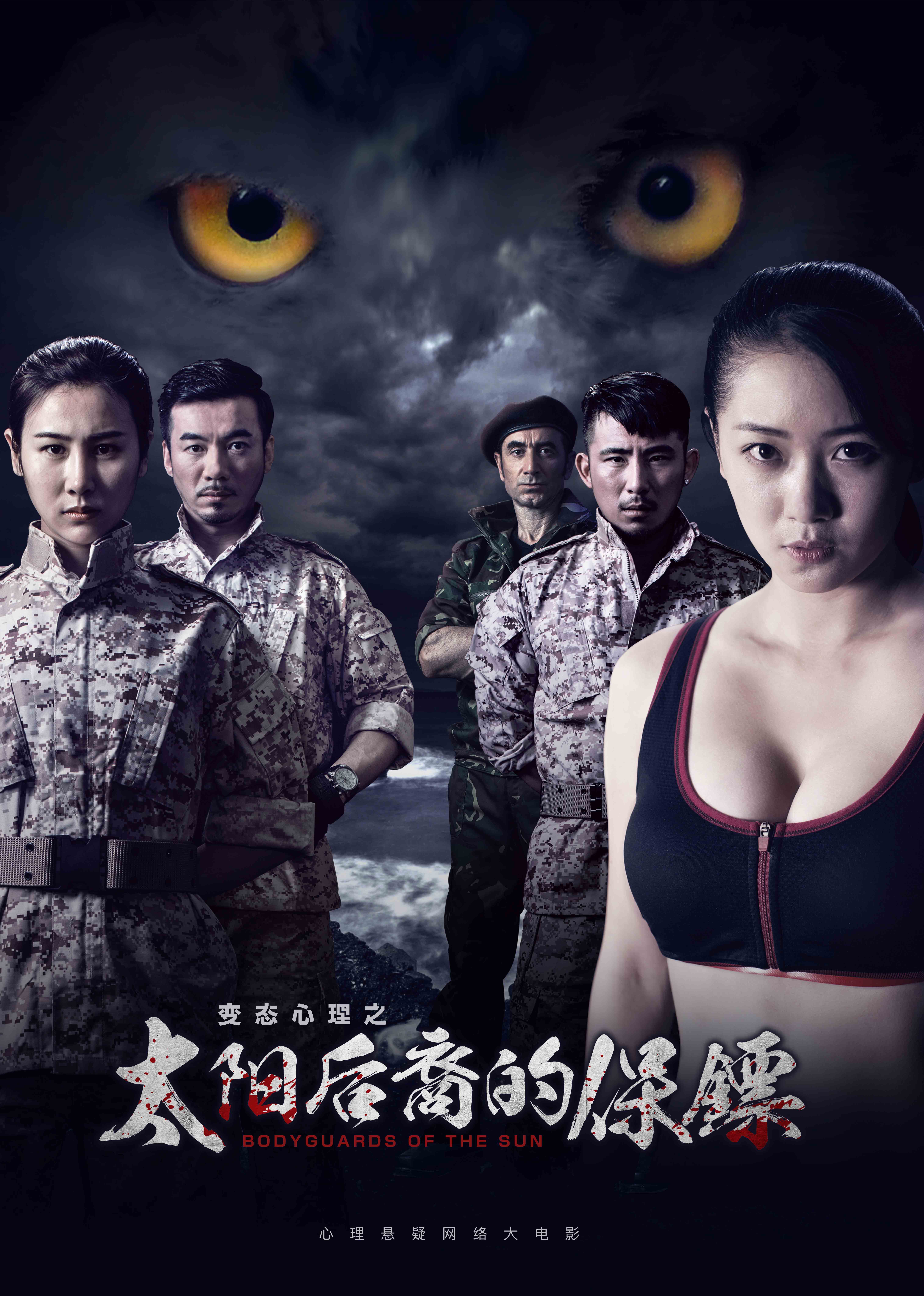 太阳后裔的保镖封面图