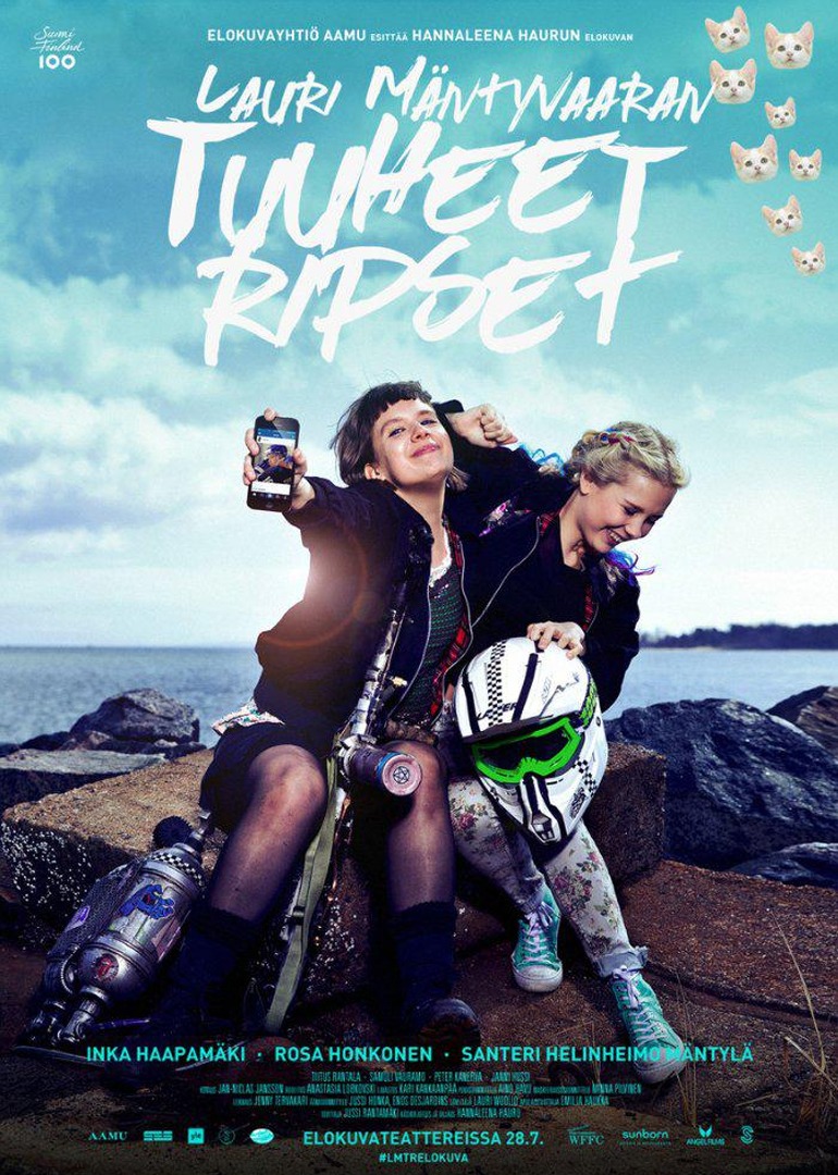 长睫毛的劳瑞封面图