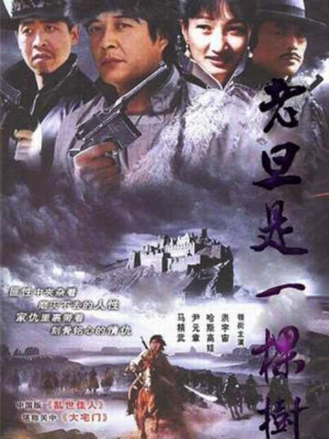 老旦是一棵树封面图