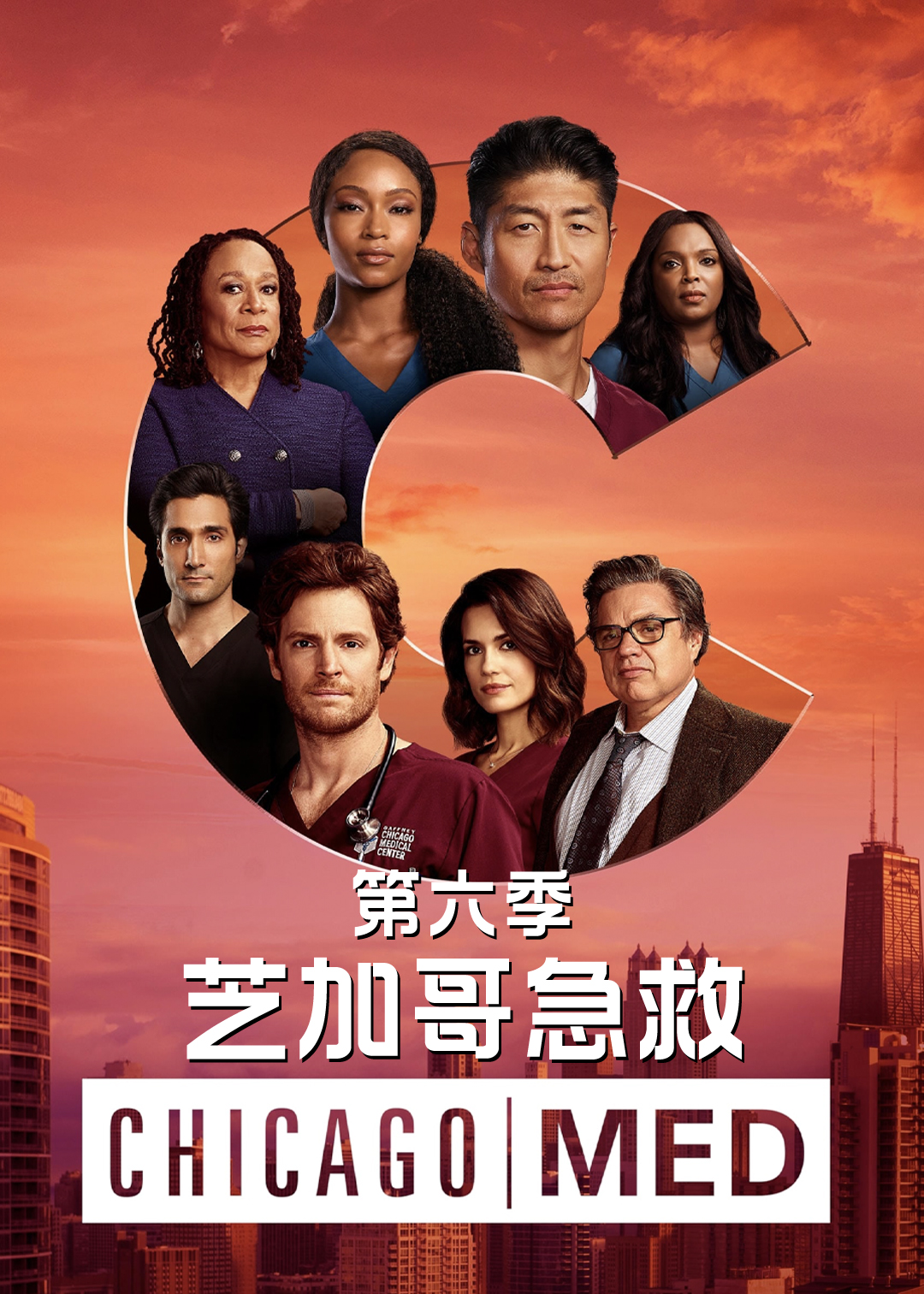 芝加哥急救第六季封面图