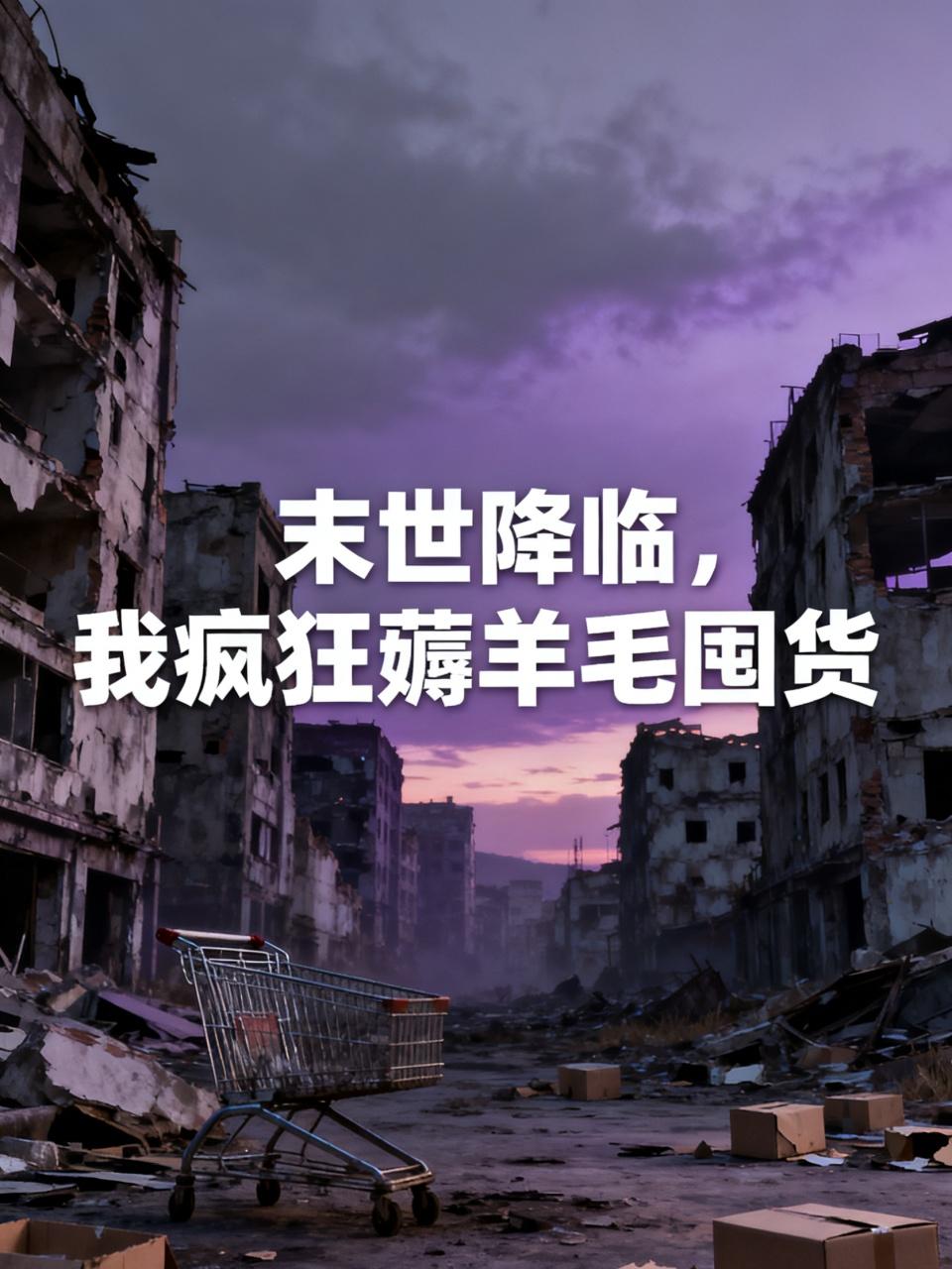 末世降临，我疯狂薅羊毛囤货封面图