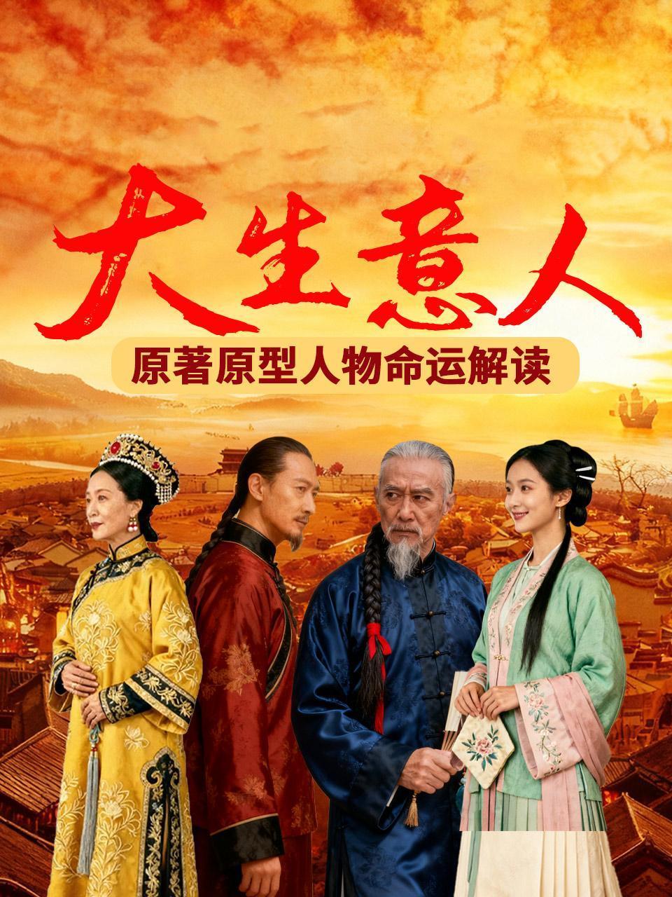 大生意人 原著原型人物命运解读