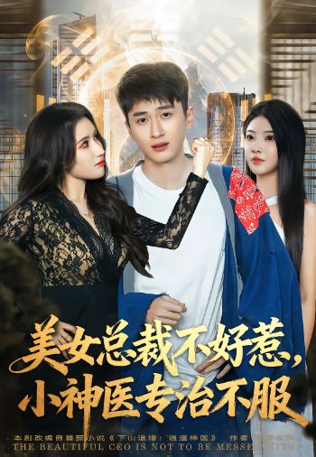 美女总裁不好惹，小神医专治不服封面图