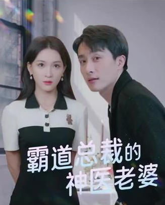 霸道总裁的神医老婆封面图