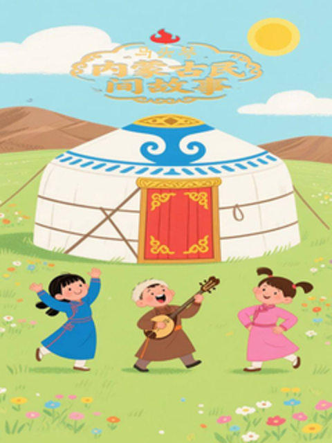 马头琴――内蒙古民间故事封面图