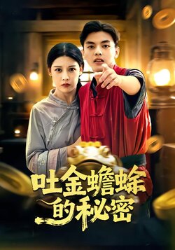 吐金蟾蜍的秘密封面图