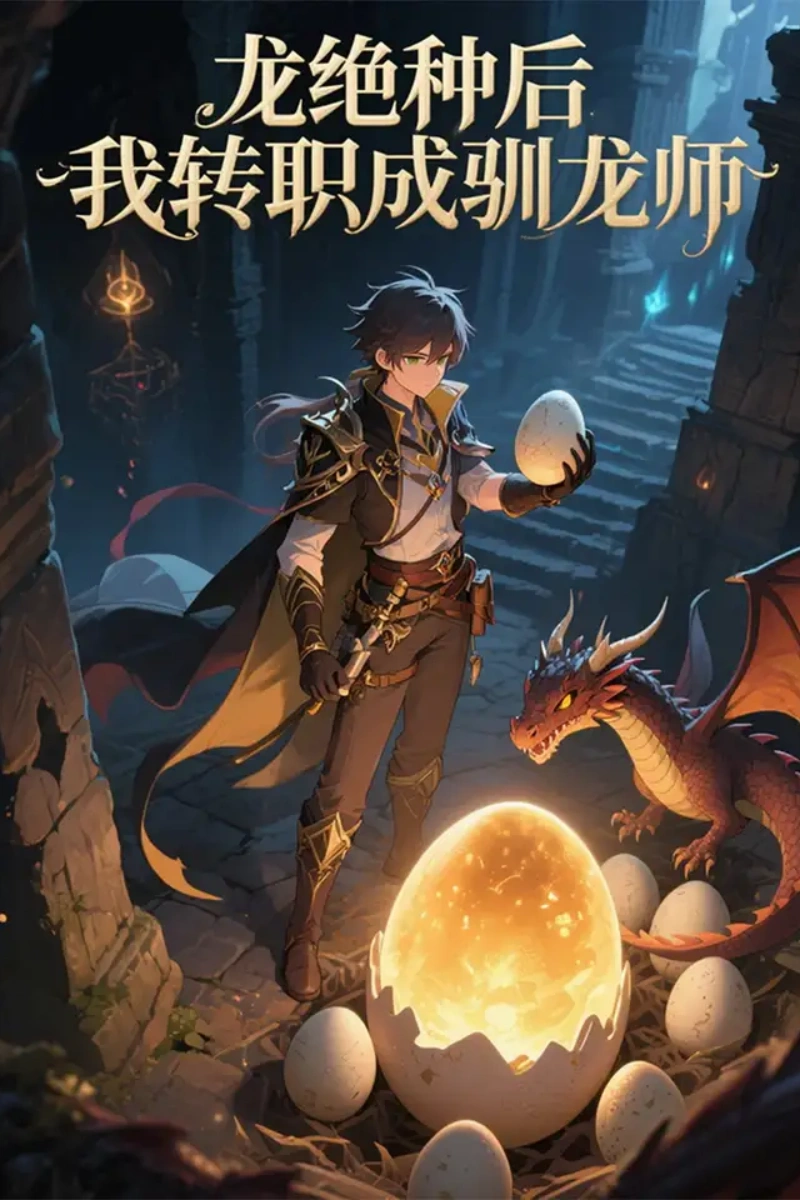 龙绝种后，我转职成驯龙师封面图