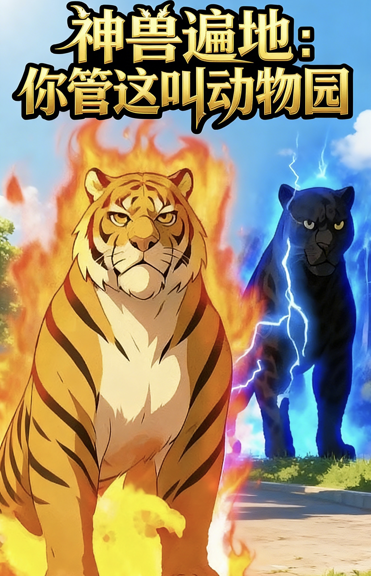 神兽遍地：你管这叫动物园封面图