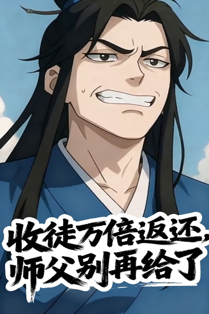 收徒万倍返还，师父别再给了封面图