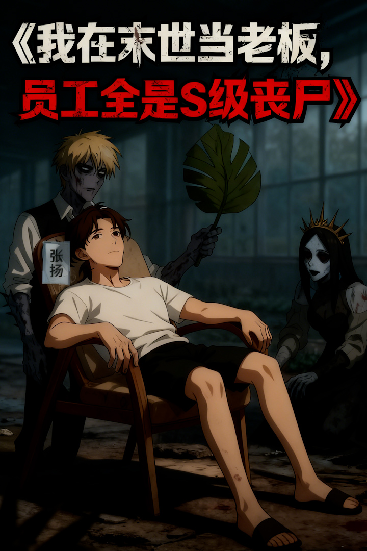 我在末世当老板，员工全是 S 级丧尸封面图