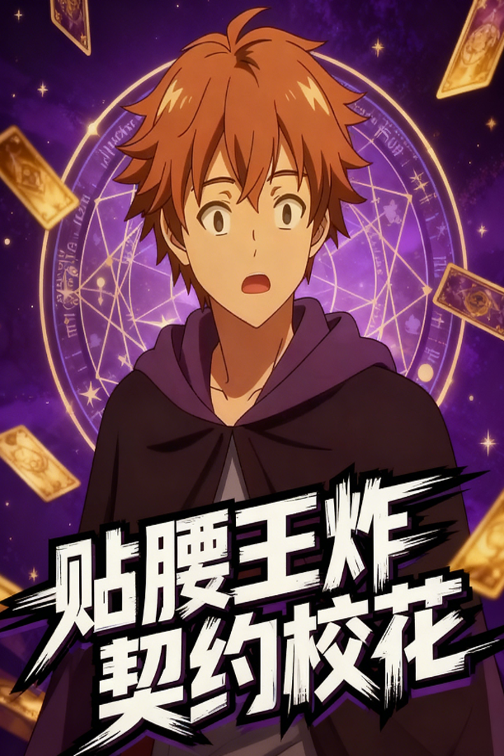 贴腰王炸契约校花