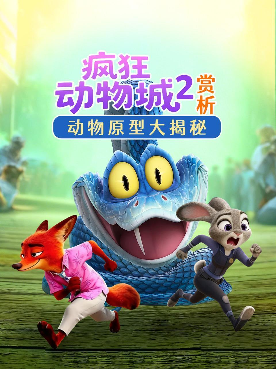 疯狂动物城2赏析：动物原型大揭秘封面图