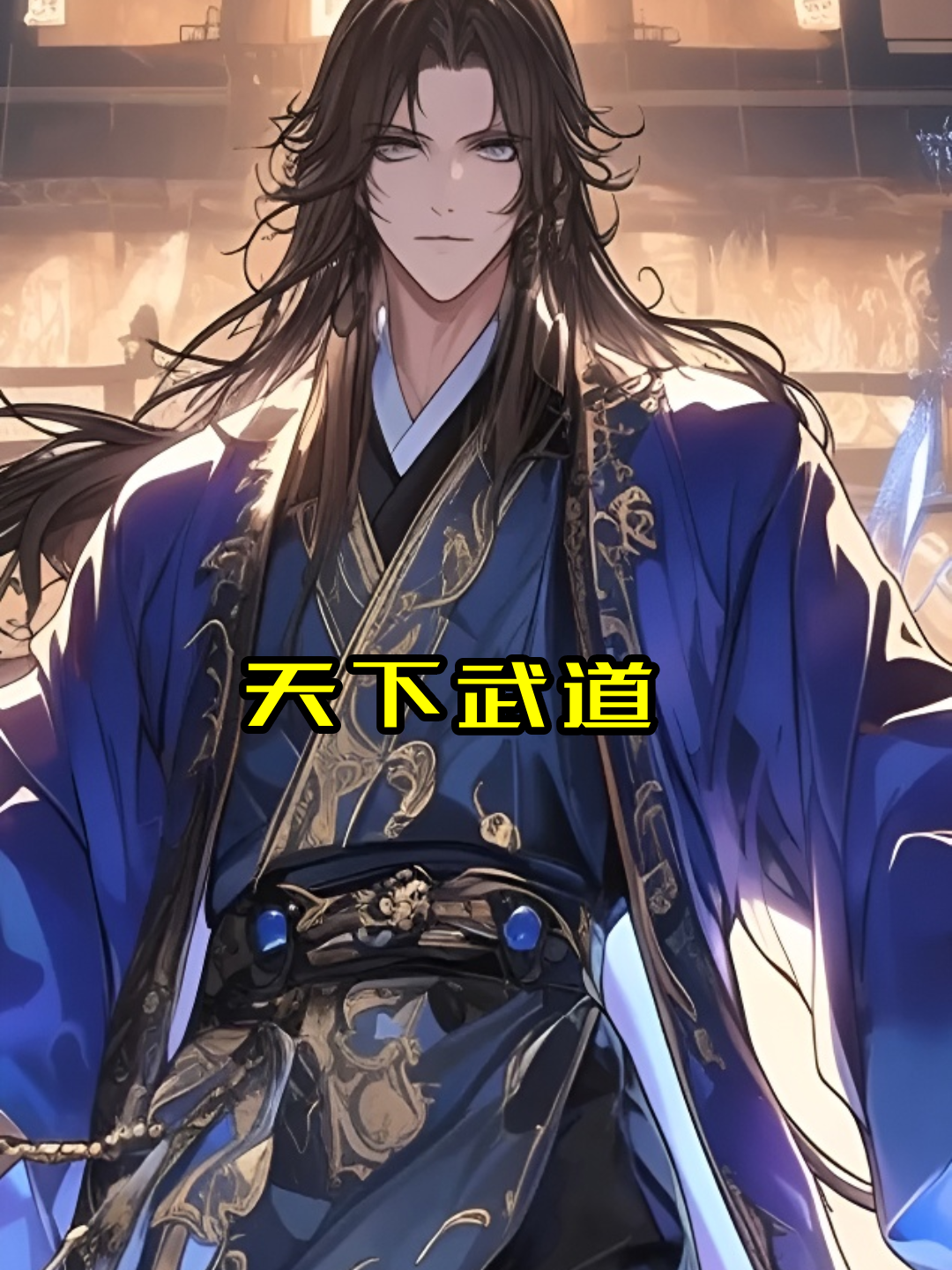 天下武道封面图