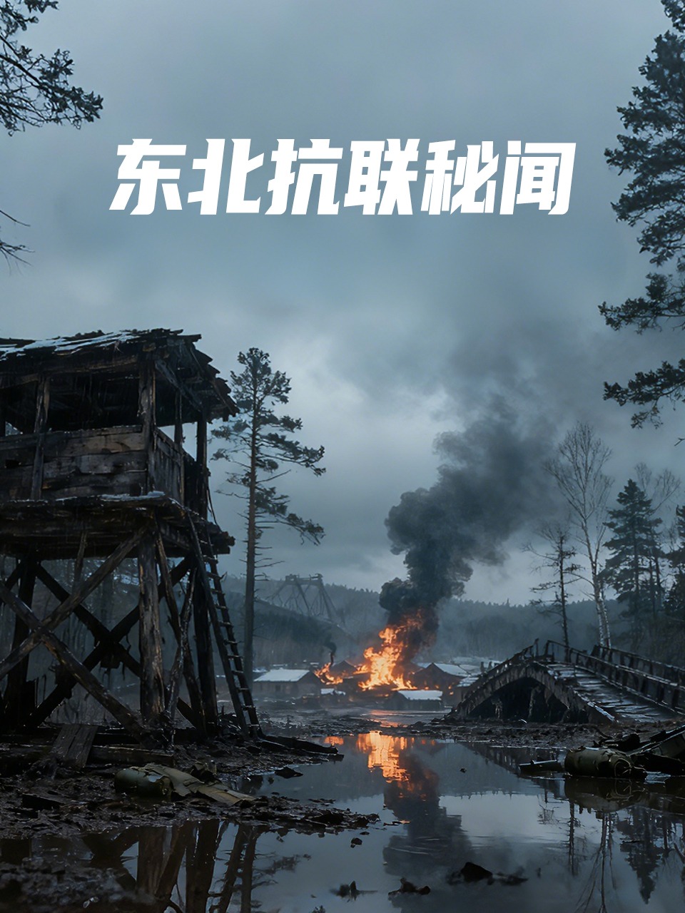 东北抗联秘闻封面图