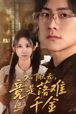 寒门状元竟是落难千金封面图