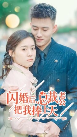 闪婚后总裁老公把我捧上天封面图