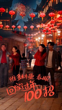 维多利亚春妮回家过年100招封面图