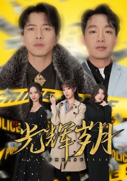 光辉岁月封面图