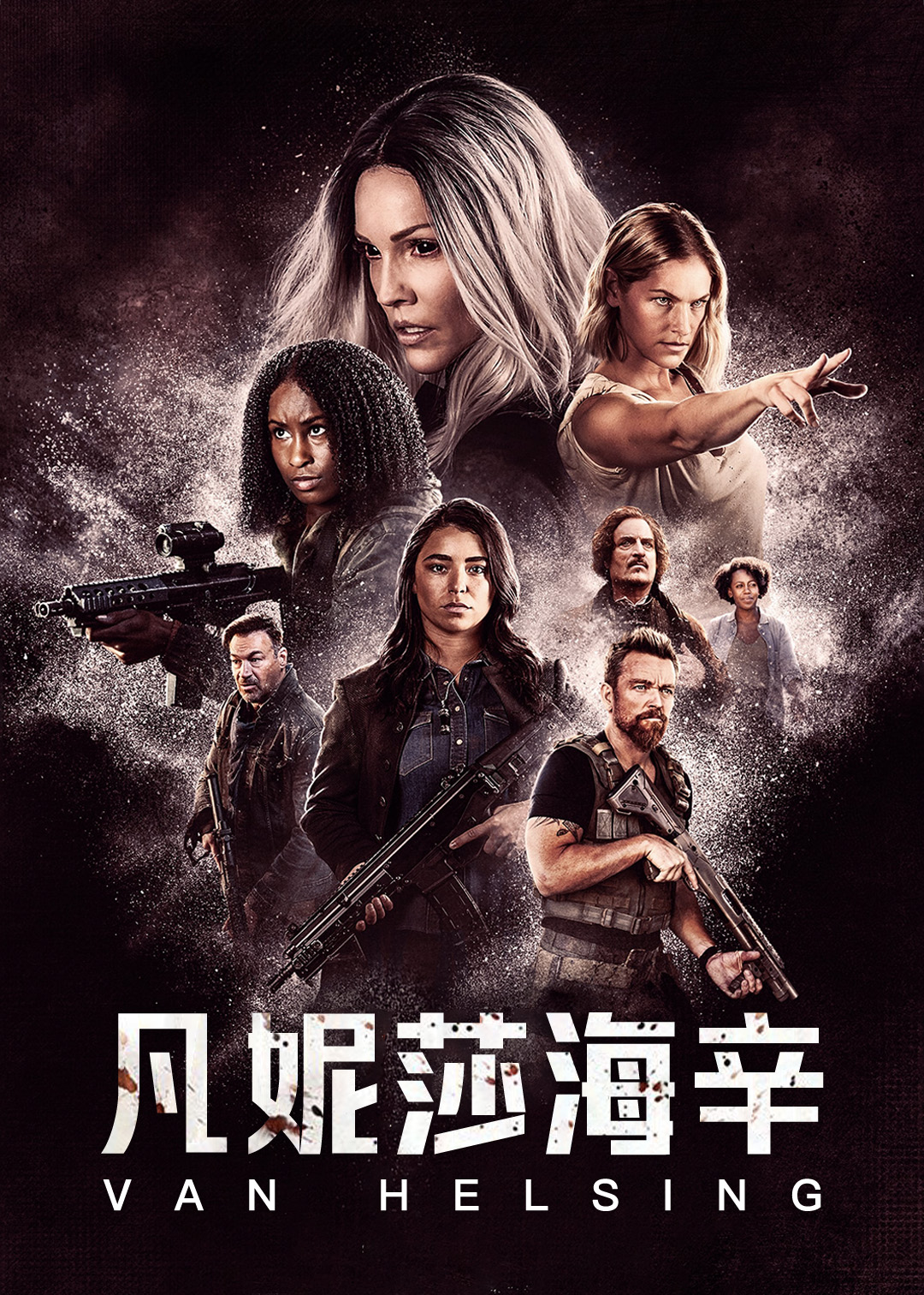 凡妮莎海辛第五季封面图