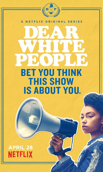 亲爱的白人们第一季封面图