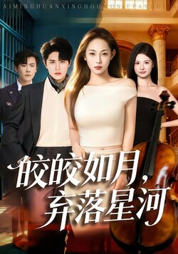 皎皎如月，弃落星河