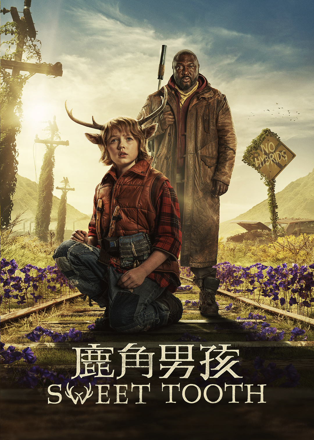 鹿角男孩第一季封面图