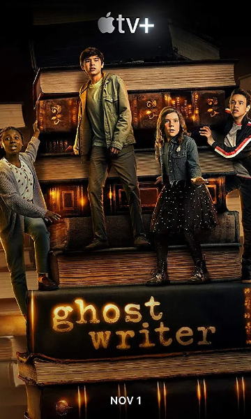 幽灵写手第一季封面图
