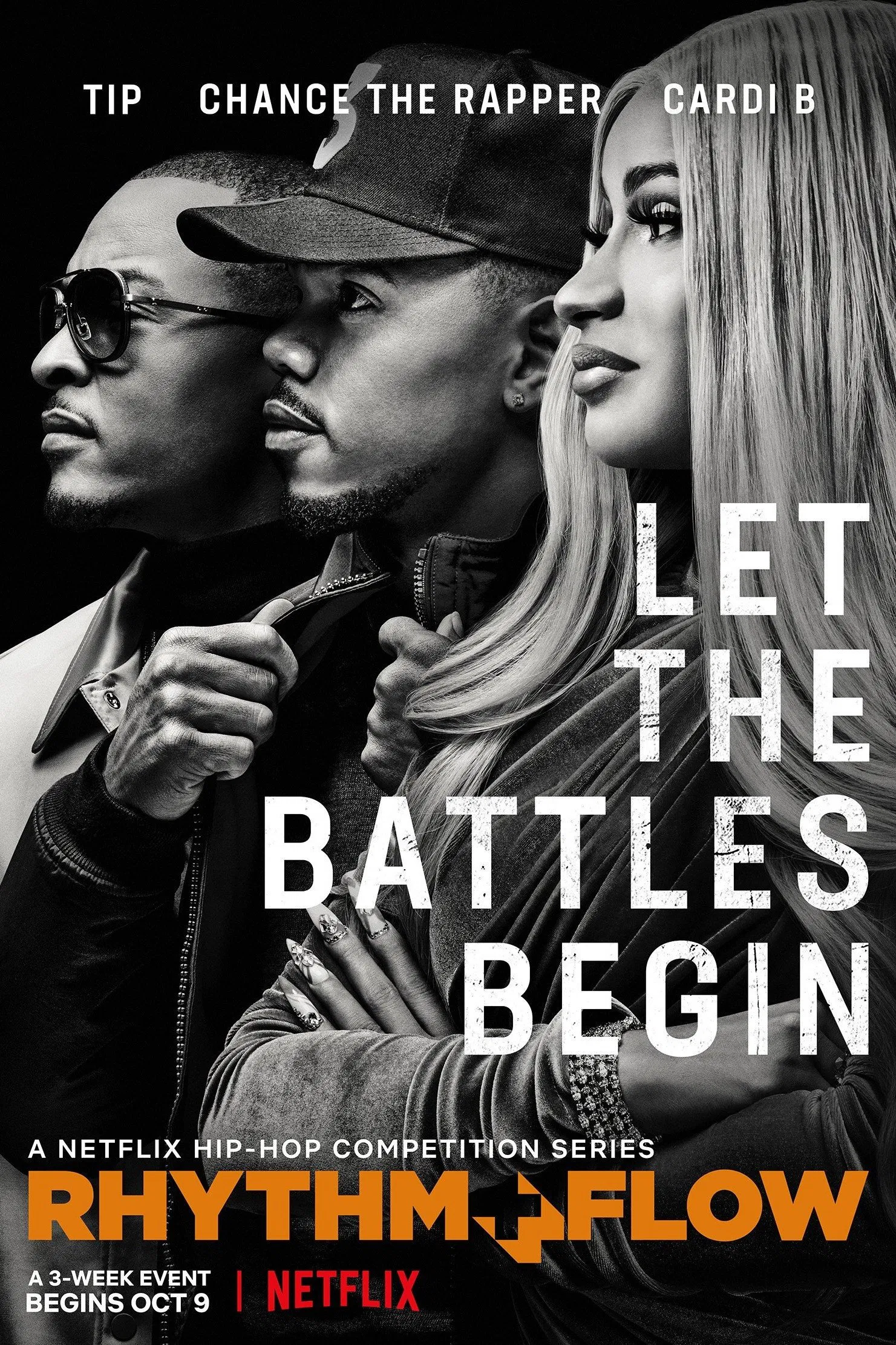 嘻哈星节奏第一季封面图