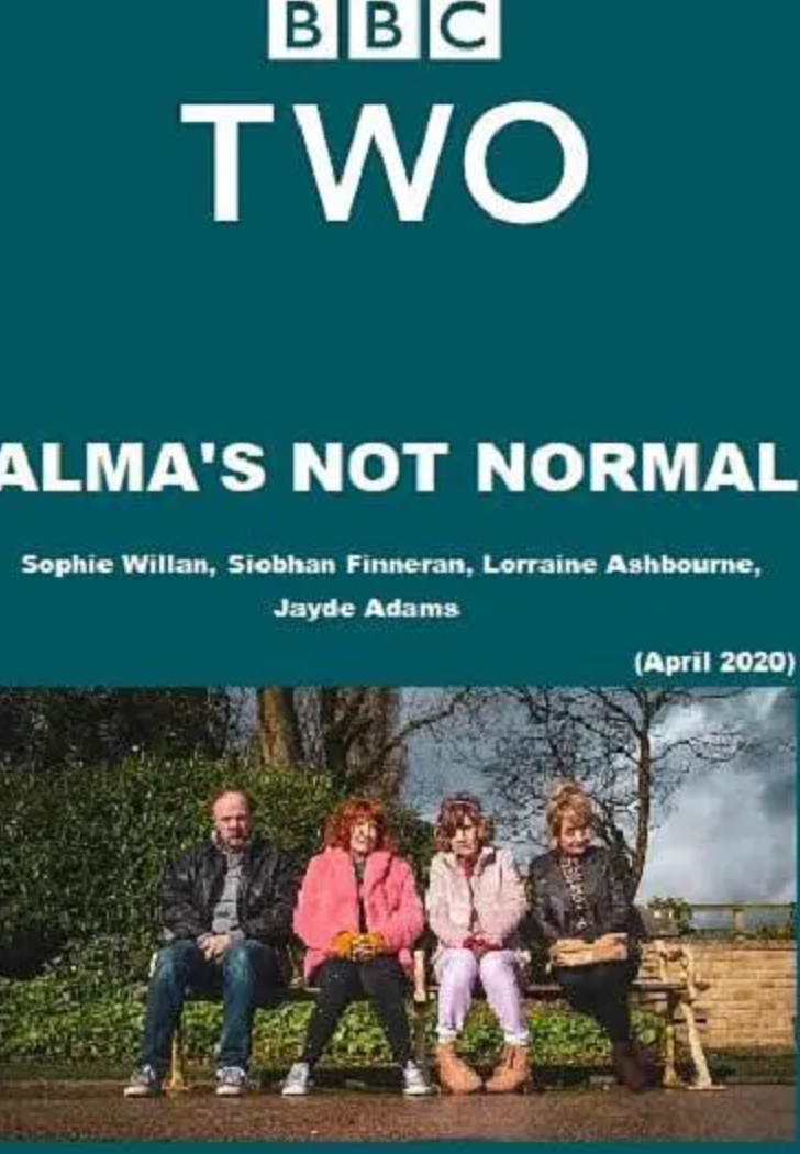 阿尔玛不是一般人封面图