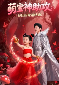 萌宝神助攻：爸比妈咪请结婚封面图