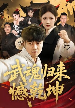 武魂归来憾乾坤封面图