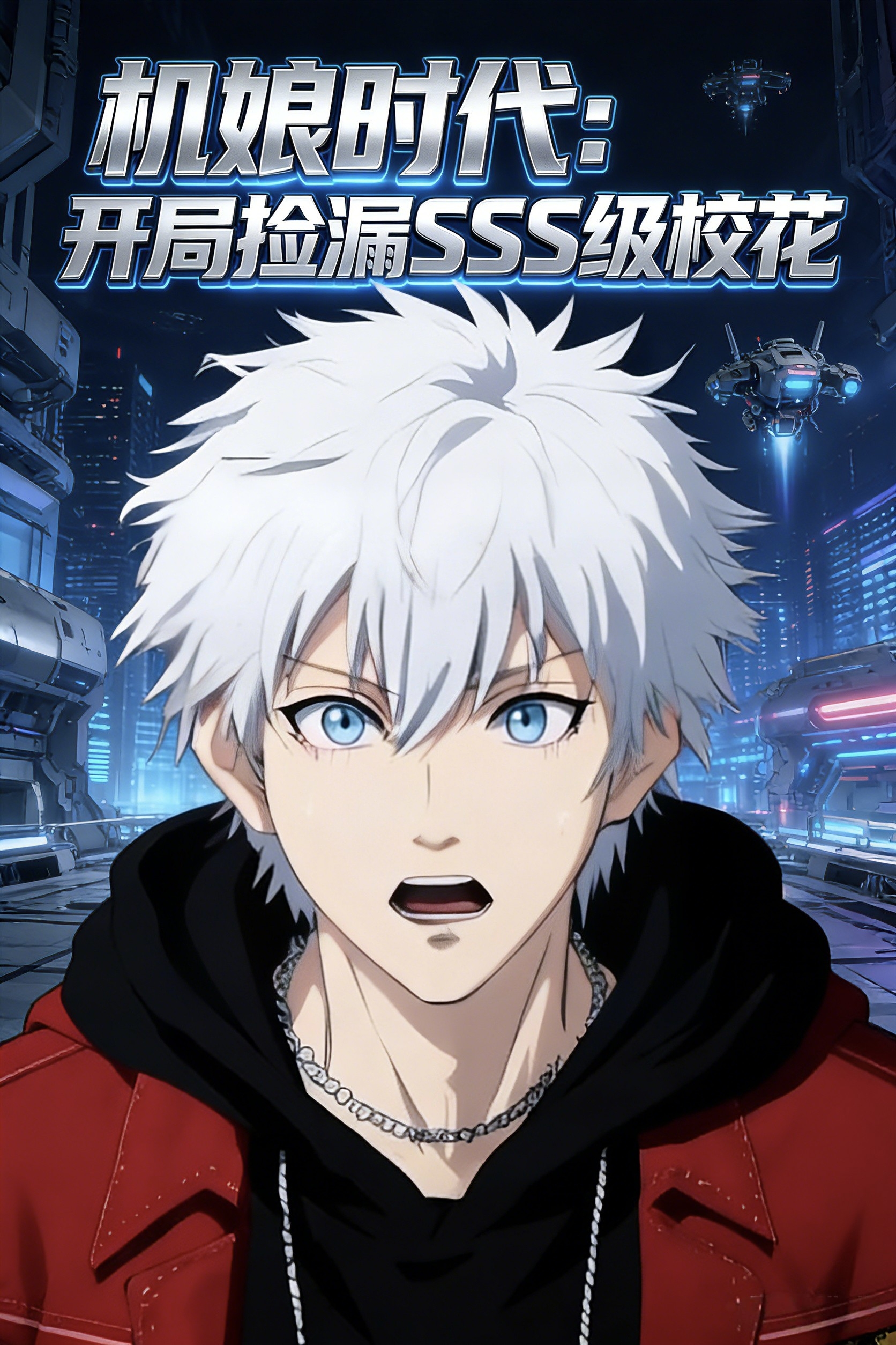 机娘时代：开局捡漏SSS级校花封面图
