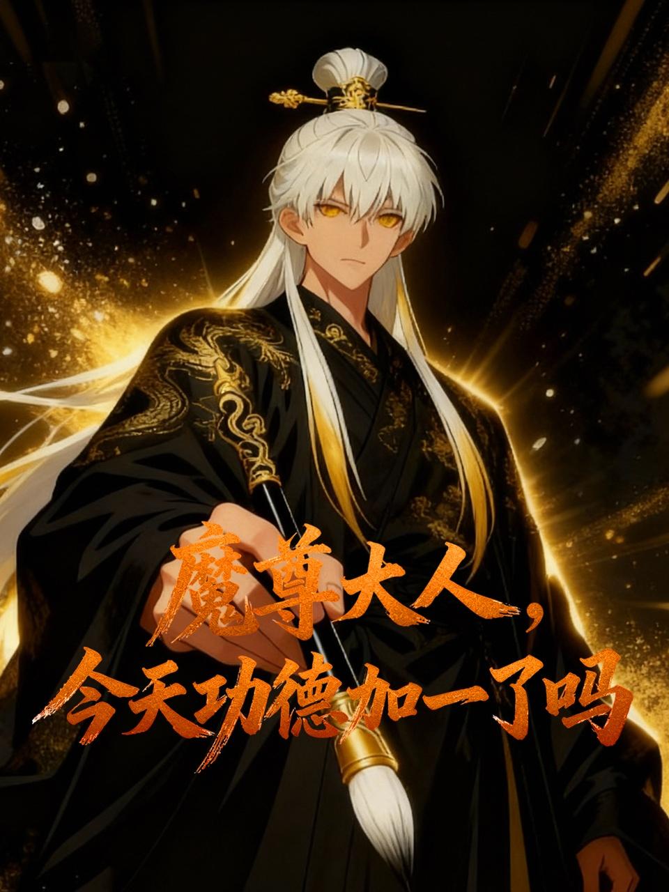 魔尊大人，今天功德加一了吗