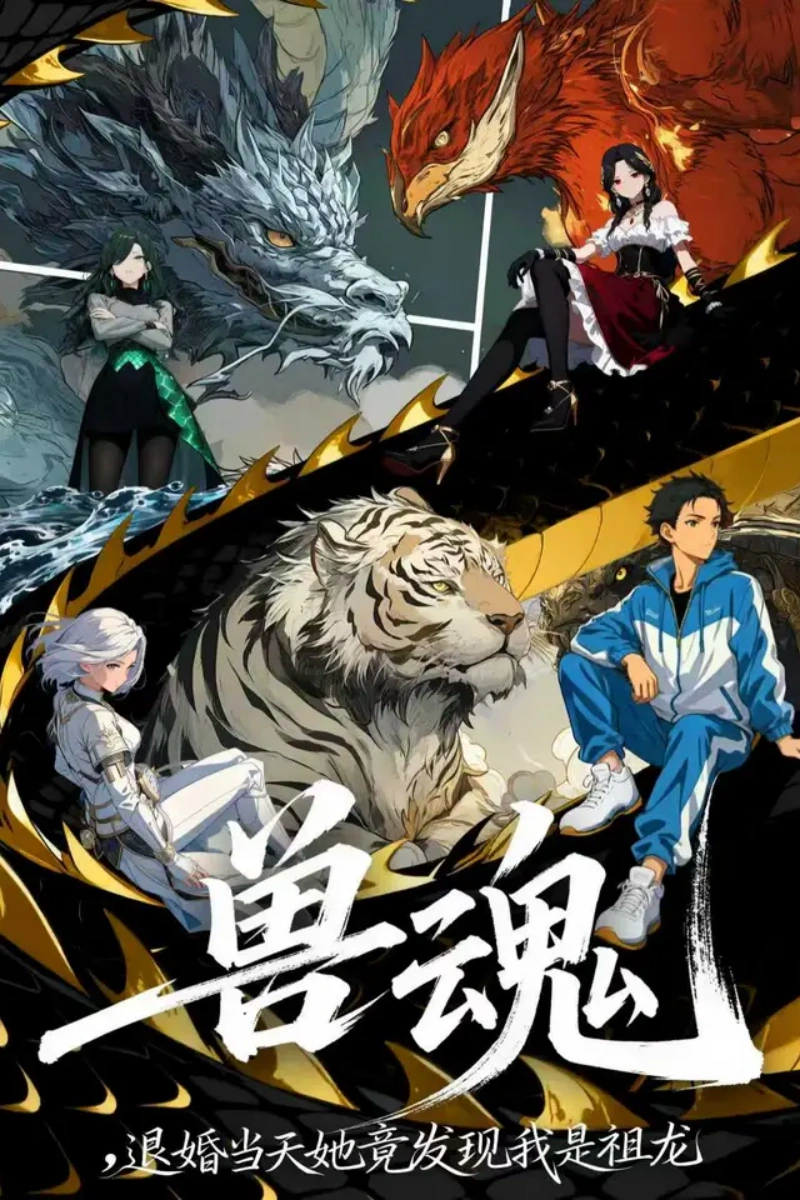 兽魂，退婚当天她竟发现我是祖龙